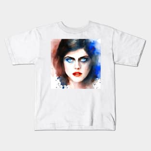 Alexandra Daddario Kids T-Shirt